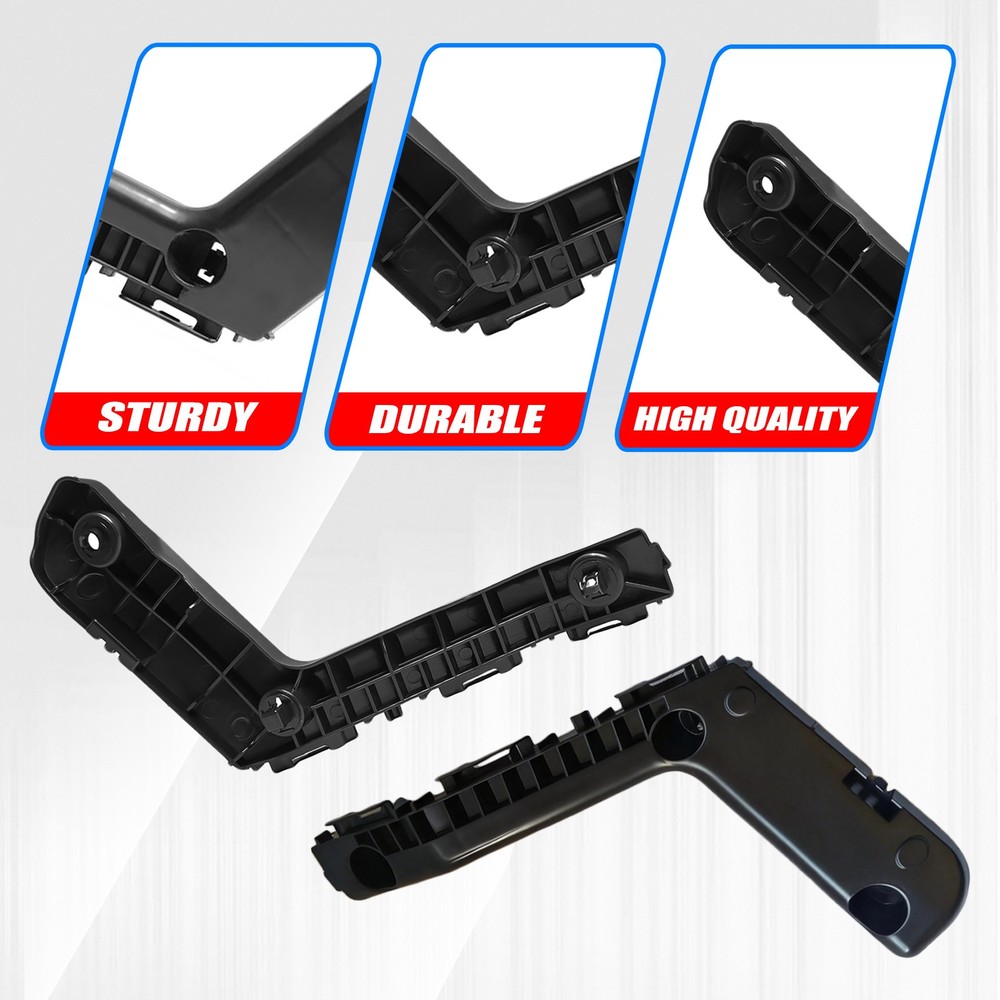 For Toyota Corolla 2014-16 Front Bumper Support Retainer Bracket Left+Right 2pcs