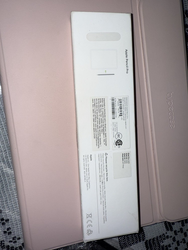 Customized Apple Pencil Pro