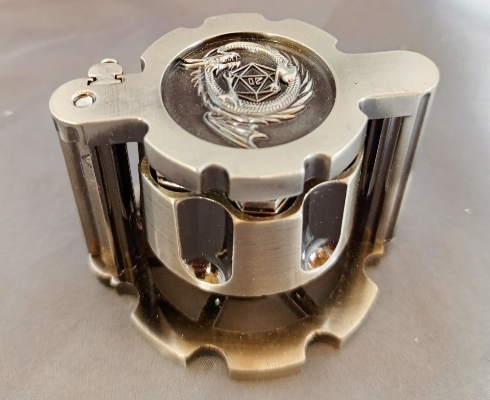 HTSHO D&D Dice Spinner