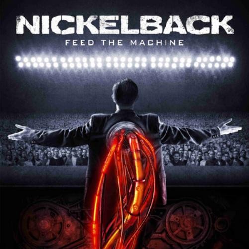 Nickelback Feed the Machine (CD) Album (UK IMPORT)
