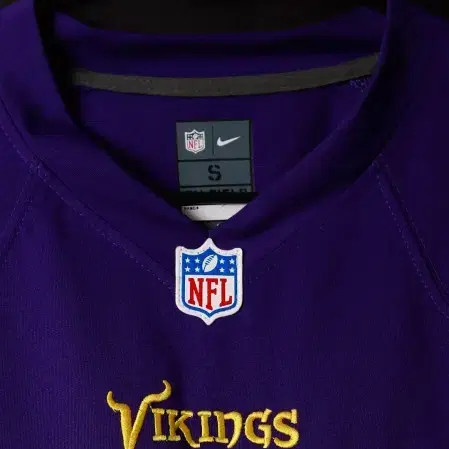 Nike Vikings Patterson NFL Uniform S Official