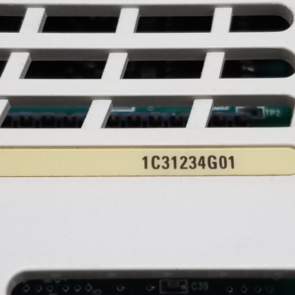 Emerson Ovation 1C31234G01 Contact Input Module, 16 Channel - USED