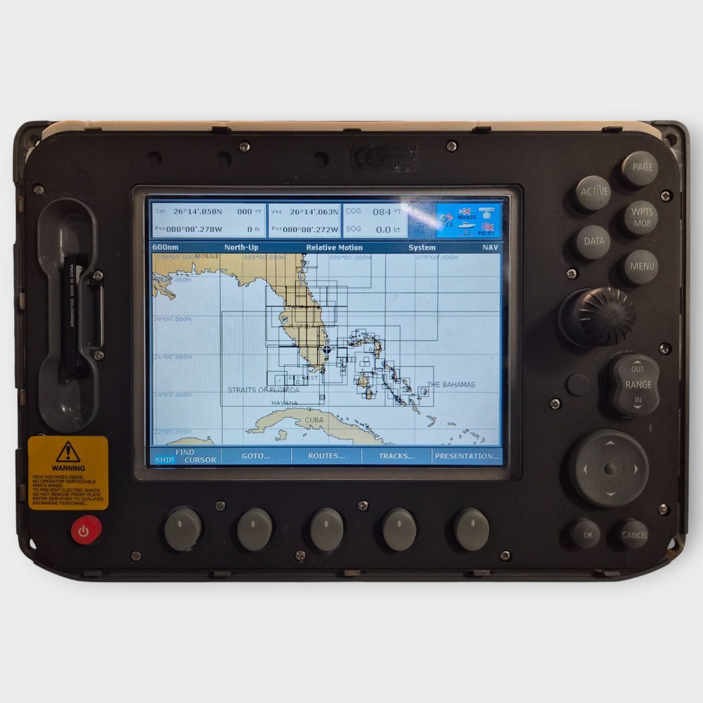 Raymarine C70 Classic Multifunction Display ~E02018~ *CORE ONLY* Fully Tested
