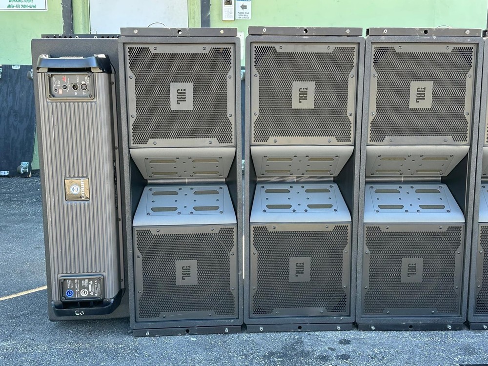 JBL VERTEC VT4888DP POWERED LINE ARRAY SPEAKER (One) THS