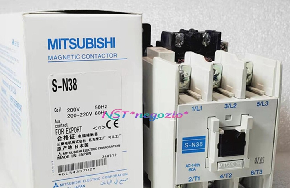 1 Pc. New S-N38 Contactor AC220V