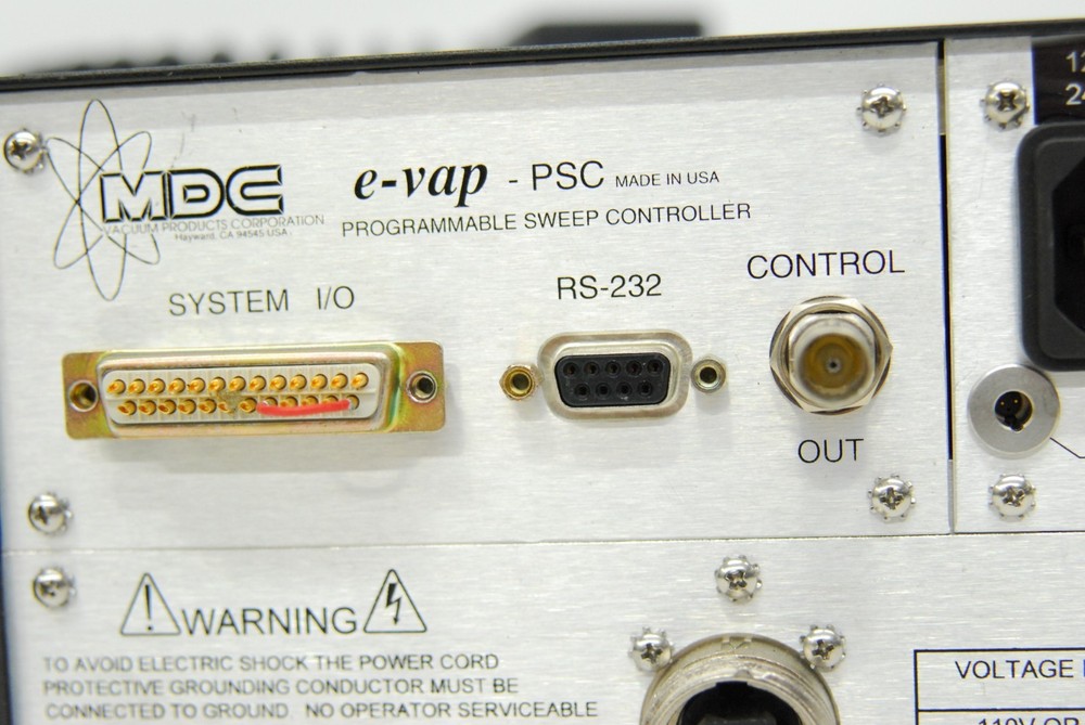 MDC e-vap Source Control 500-161 / Programmable Sweep Control