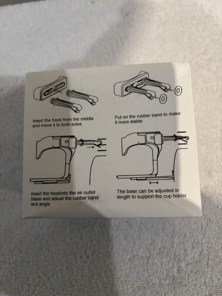 2-pack Car Cup Holder New And Sealed