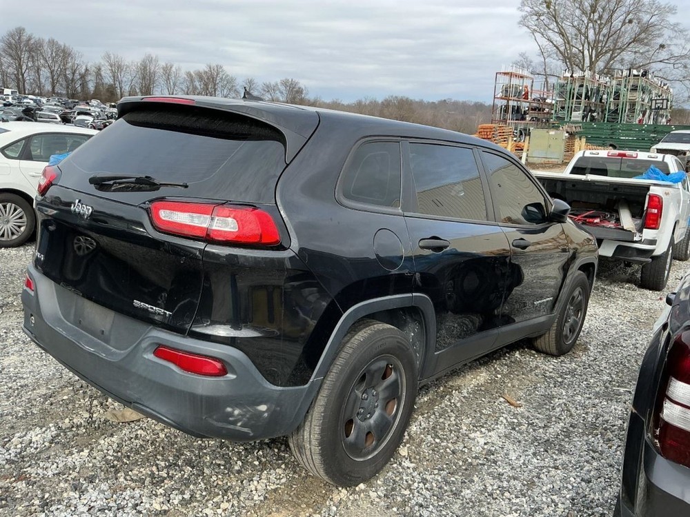 Driver Left Front Window Regulator Fits 14-23 CHEROKEE 4935970