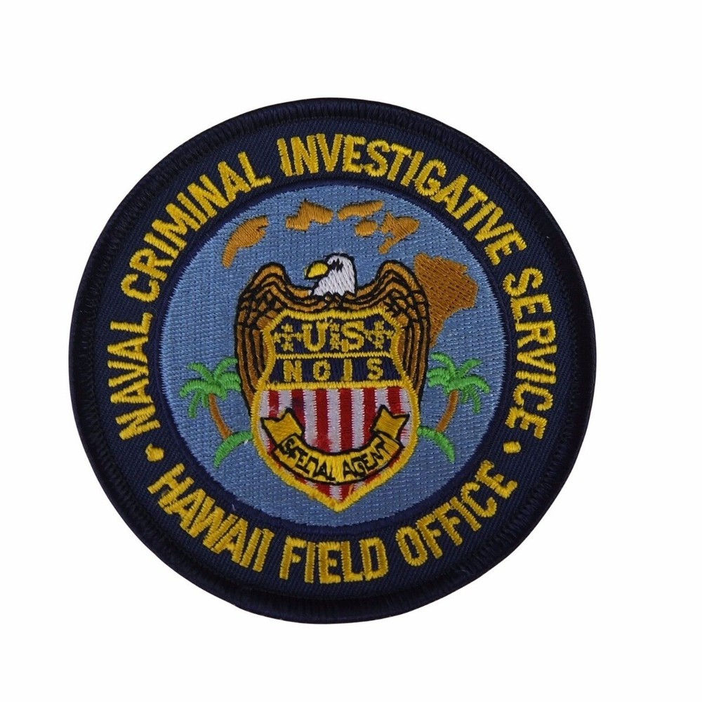 NCIS Hawaii Field Office Embroidered Patch
