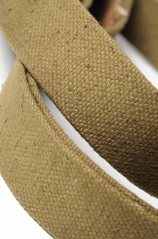 Army adjustable webbing belt for reenactment