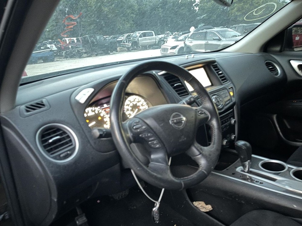 Console Front Floor FWD Without Navigation Sv Fits 14-20 PATHFINDER 972774