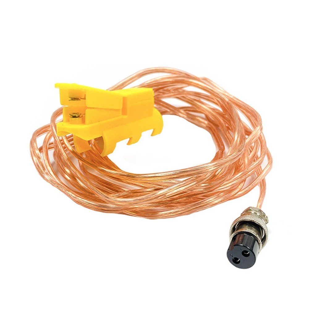 Argon Welding Control Line Switch with Aviation Connector and Copper Contacts