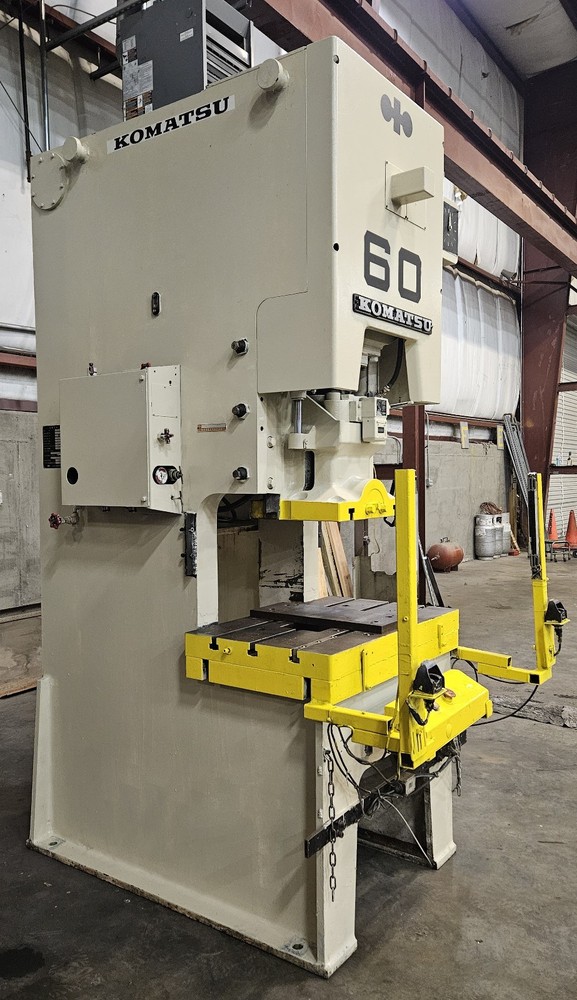 KOMATSU 60 TON OBS PRESS, MODEL: OBS 60-2
