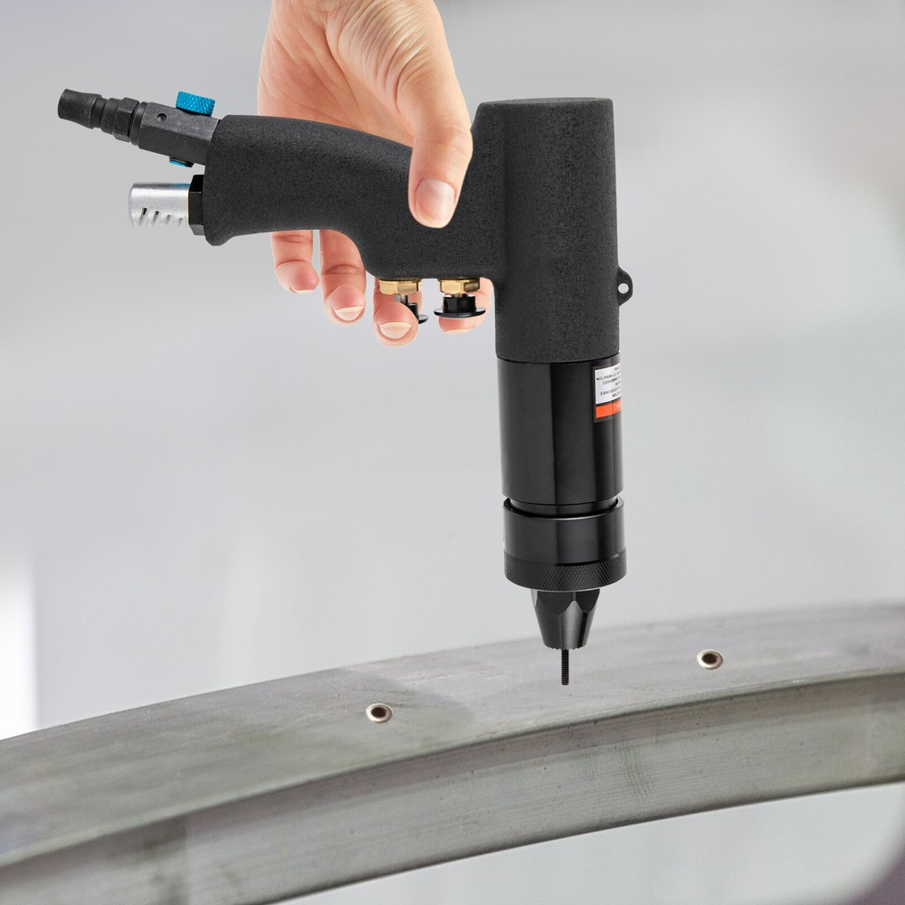 Pneumatic Rivet Nut Gun Riveting Machine Professional Air Rivet Nut Pull Setter