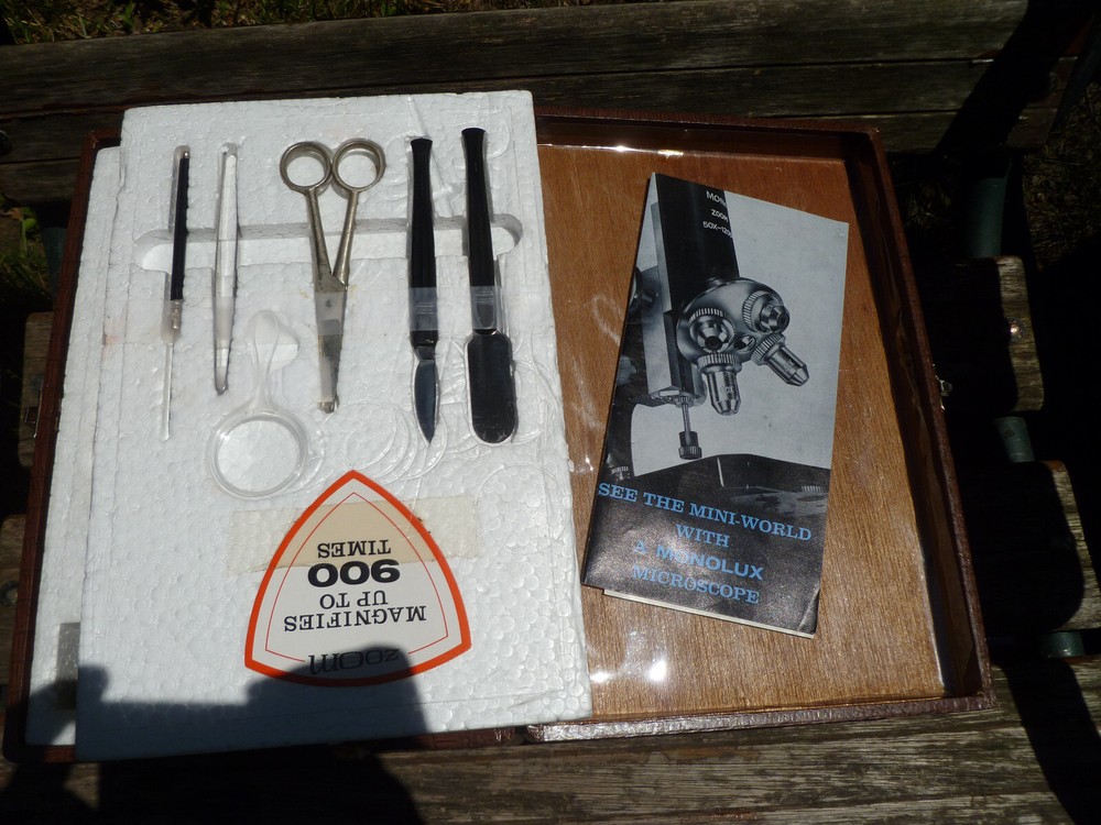 Monolux 50x-900x Microscope