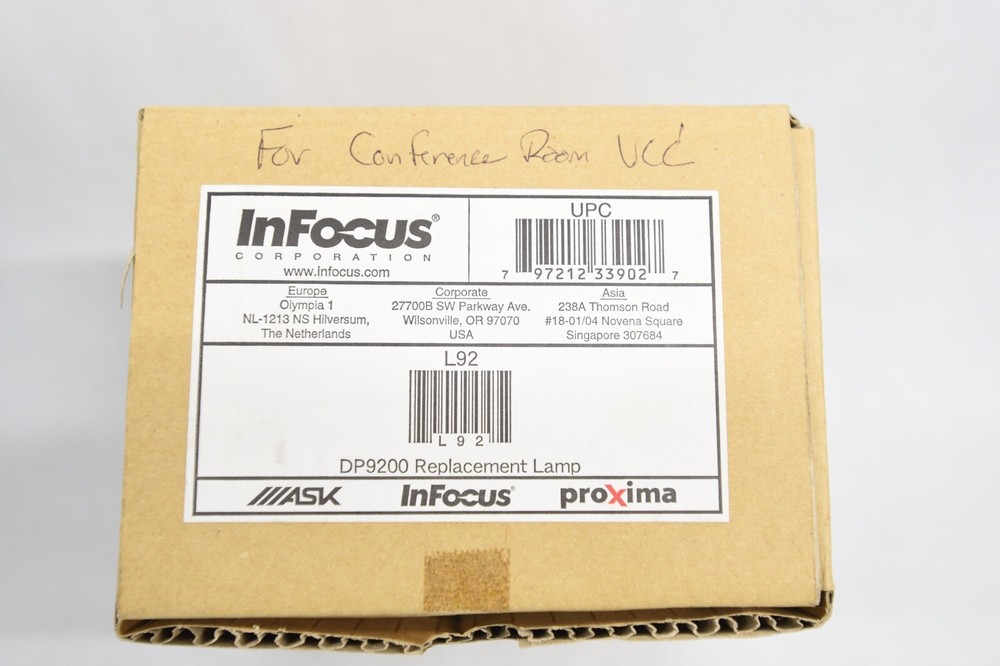 Infocus L92 DP9200 Replacement Lamp