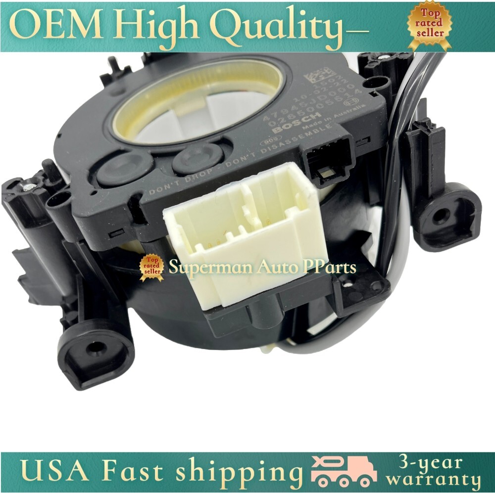 47945-JD00A Steering Angle Sensor for Nissan Rogue 2008-2015 Frontier 2015-2019