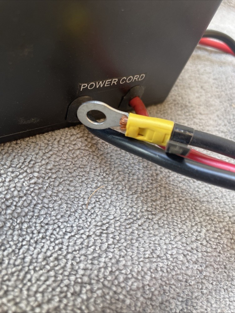 Possibly A Winch Remote Control System Motor Connector 12VDC 221L20452