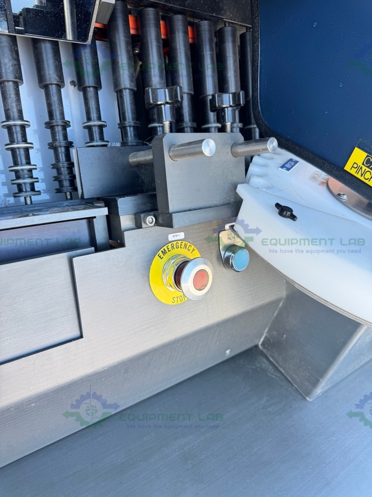 Dabrico DI-100 LT Semi Automatic Inspection Machine MFG 2017
