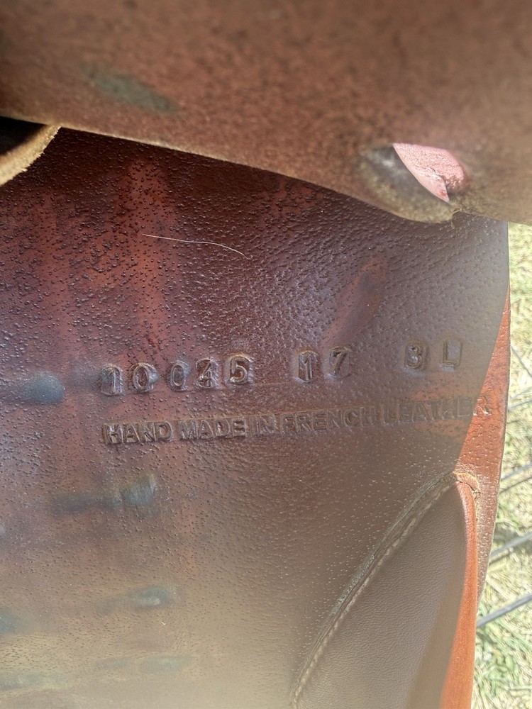 17” PJ premier Jump Saddle