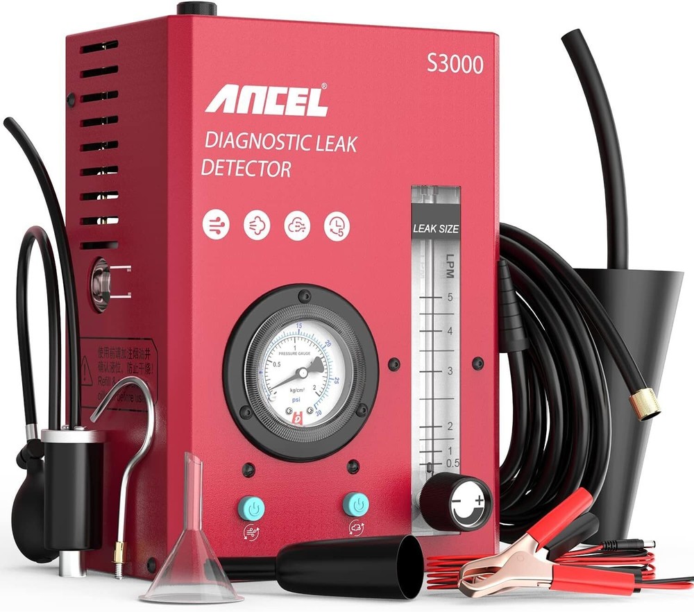 ANCEL S3000 EVAP Smoke Machine Leak Detector Diagnostic Tool for Auto System