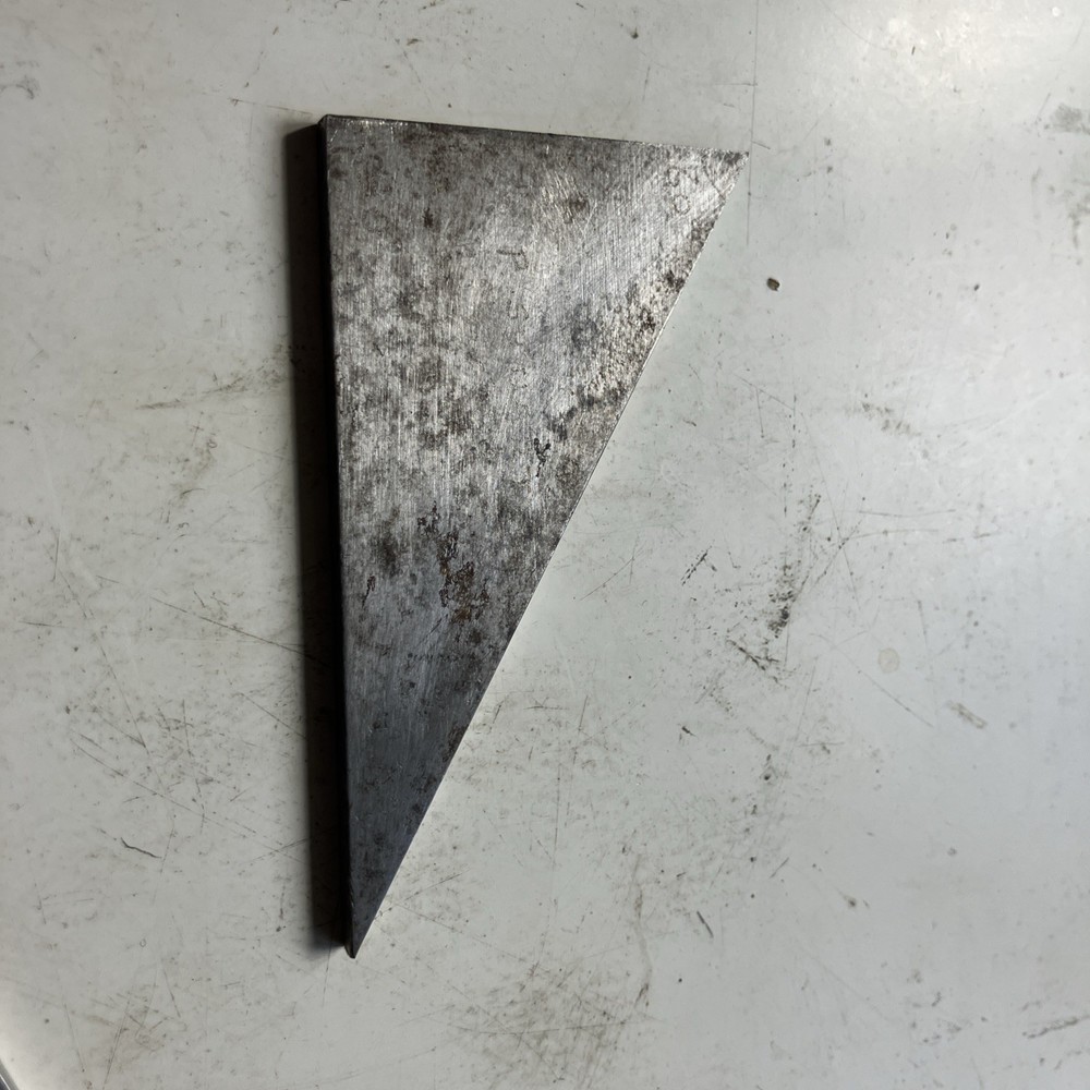 Five Steel Toolmakers Precision Angle Gauges / Plates