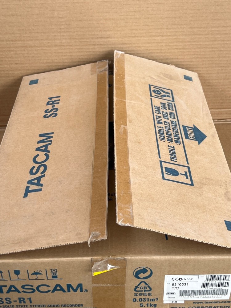 Tascam SS-R1 - Solid-State Audio Recorders