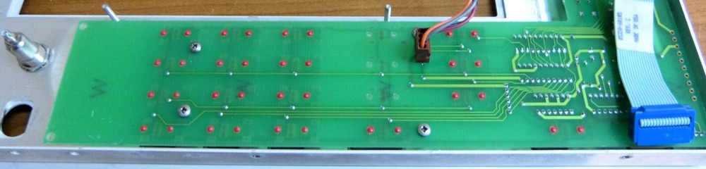 HP 05350 HP 5350A microwave frequency counter keyboard