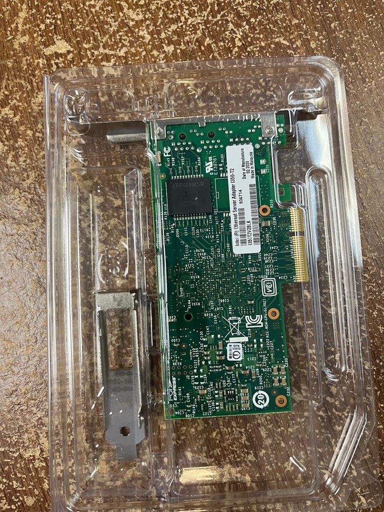 INTEL I350T2V2BLK NEW BULK PACK