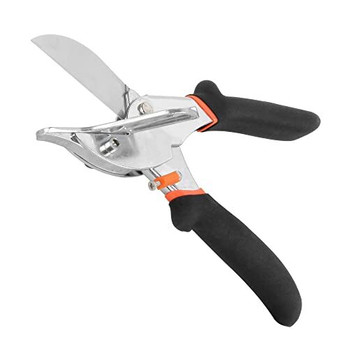 GARTOL Quarter Round and Shoe Mold Cutter, Miter Shears for Angular Cutting of