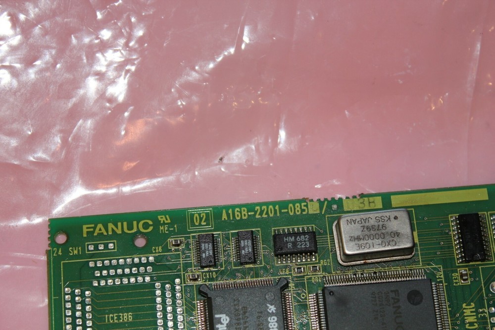 Fanuc OPT3 board A16B-2201-0856/03B