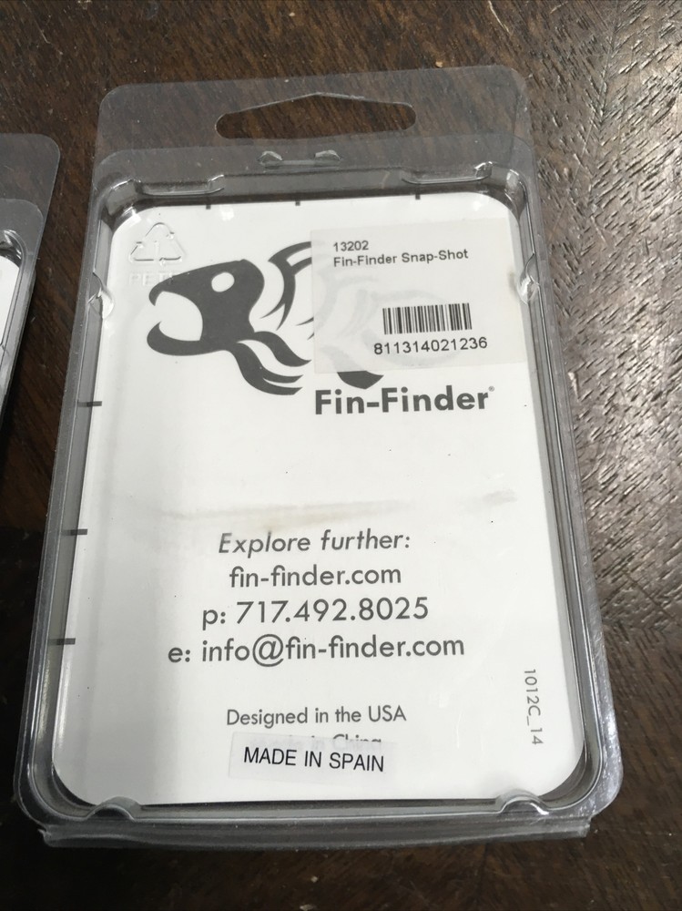 Fin Finder Snap-Shot Blue & Black