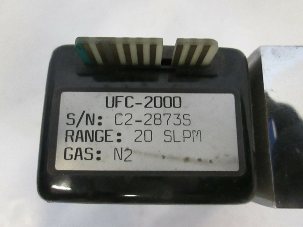 Unit UFC-2000, Mass Flow Controller MFC, N2, 20 SLPM, Used