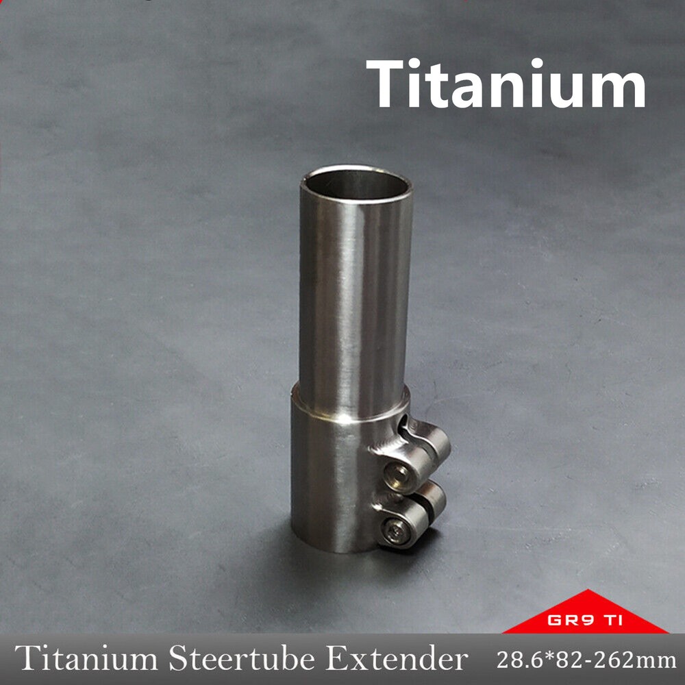 Mountain Bike Handlebar Front Fork Stem Riser Extender Extension Head Up Adaptor