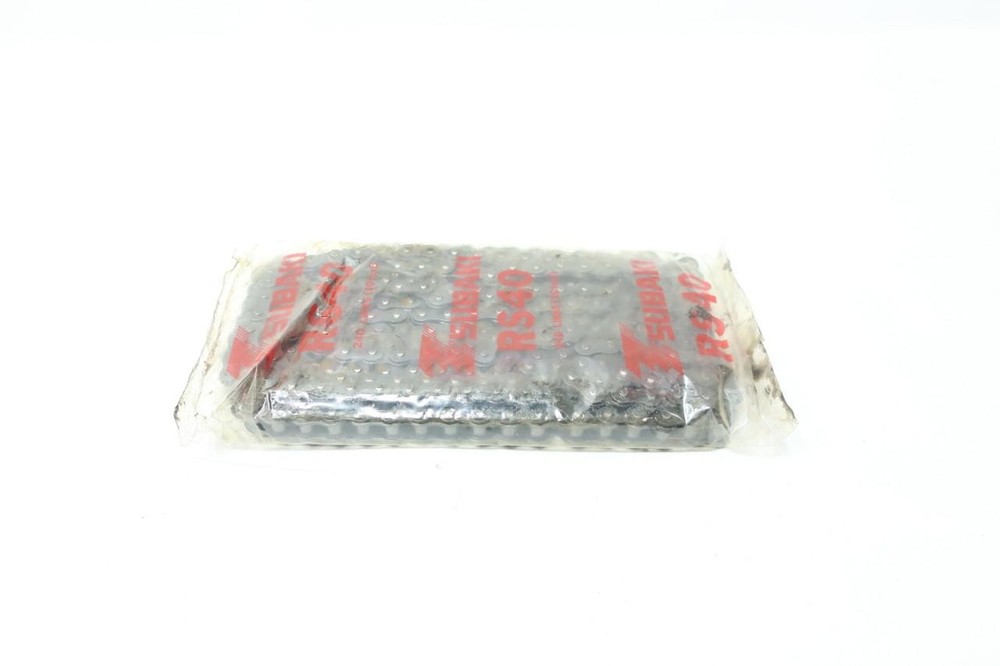 Tsubaki RS40 Single Roller Chain 10ft 1/2in