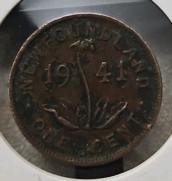 1941 C Newfoundland 1 Cent