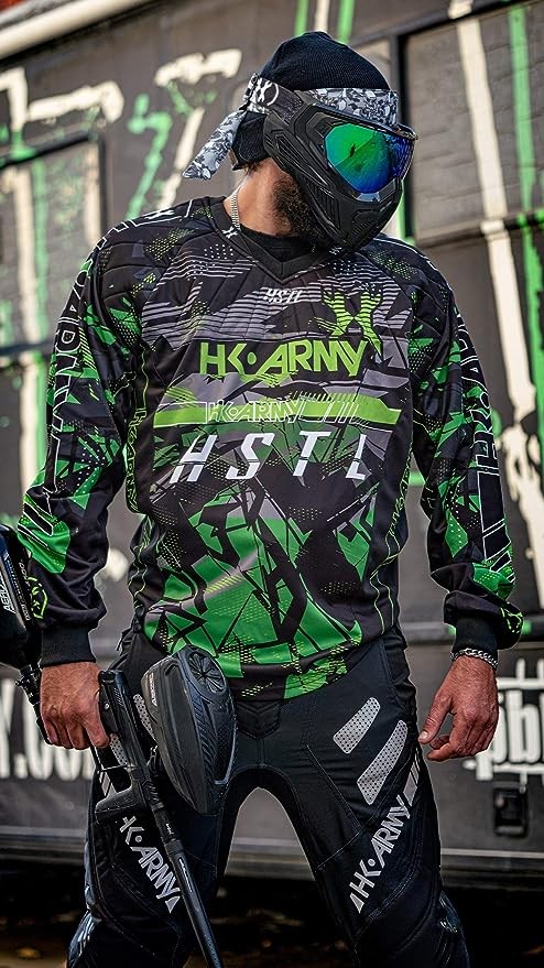 HK Army HSTL Paintball Jersey – Slime Medium