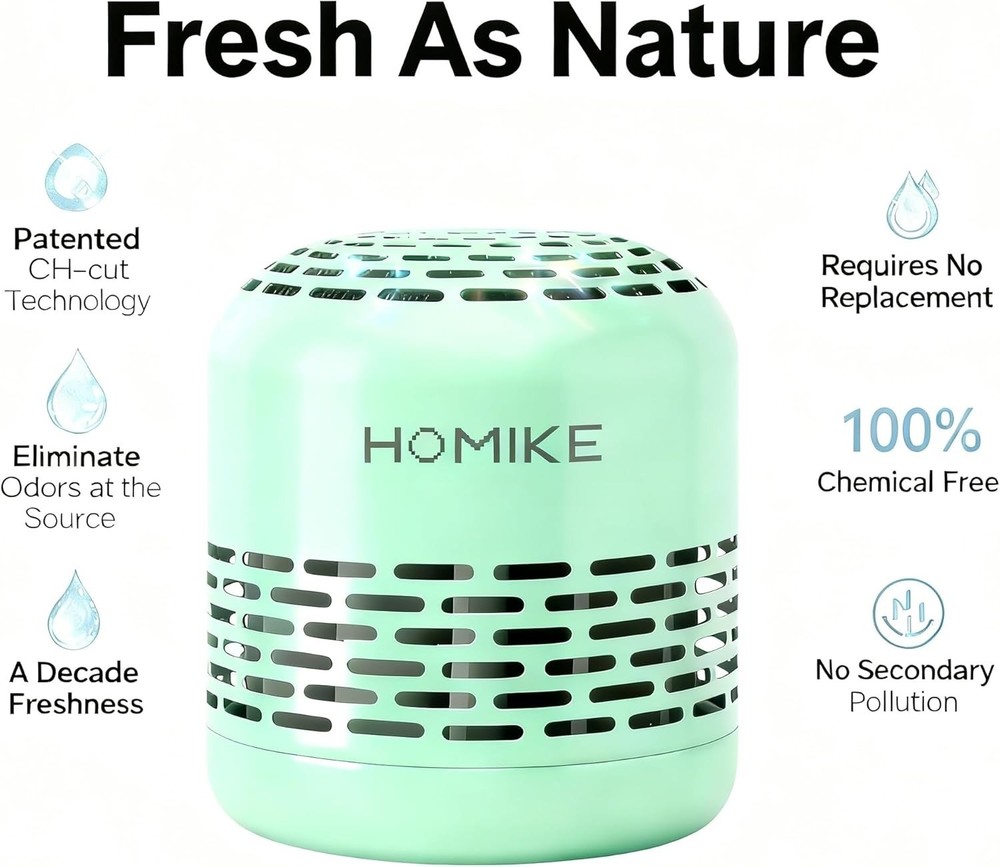 Long-Lasting Refrigerator Deodorizer Pod