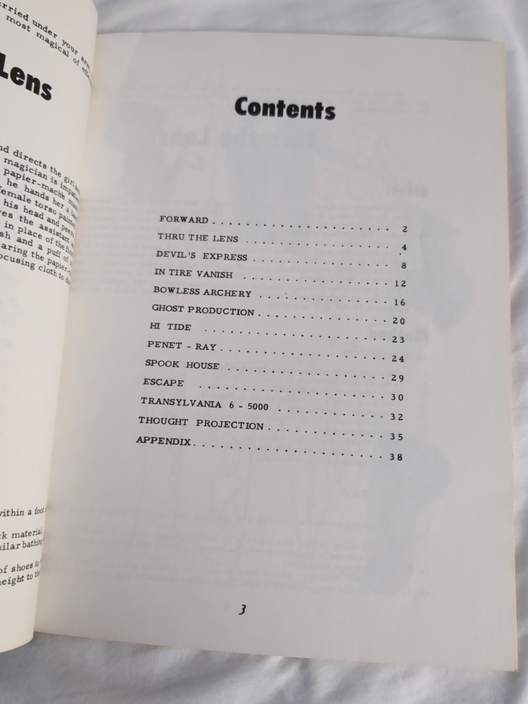 Modern Illusions Magic Book By Tom Palmer