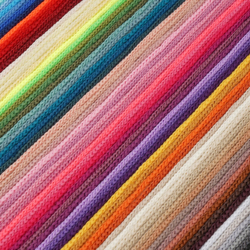 191 Yards 2.5-3mm Polyester Soft Macrame Cord Turkish Polyester Rope Yarn