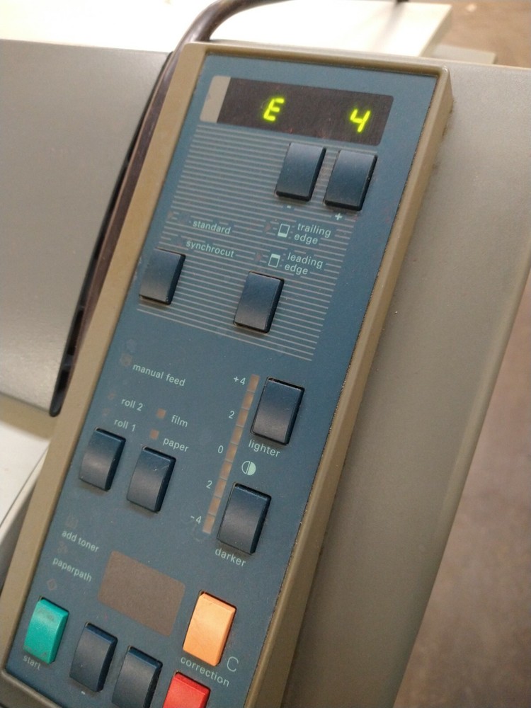 Océ 7056 LARGE FORMAT COPIER MACHINE