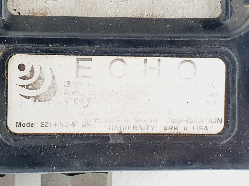 ECHO EZ1-HND-S Digital Zone 1 Intercom Station, NEEDS CABLE REPLACEMENT