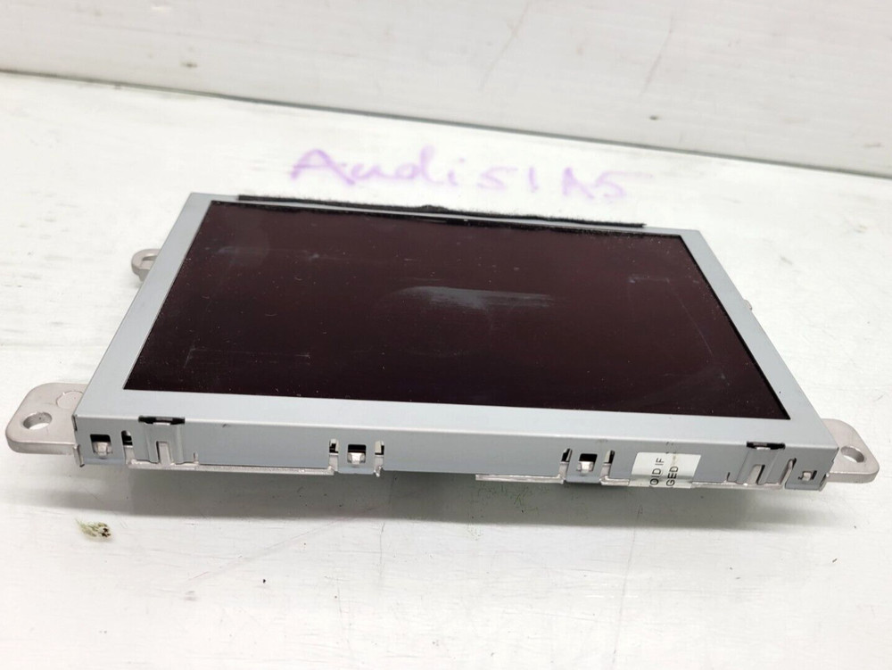 2013-2016 Audi A5  Information Gps Navigation Display Screen Oem