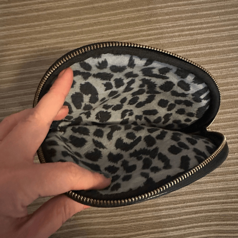 Betsey Johnson makeup bag set