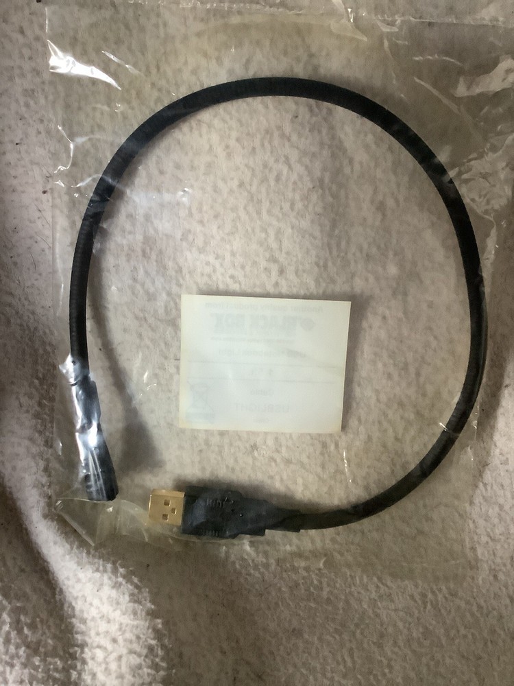 New Black box USB NOTEBOOK LIGHT