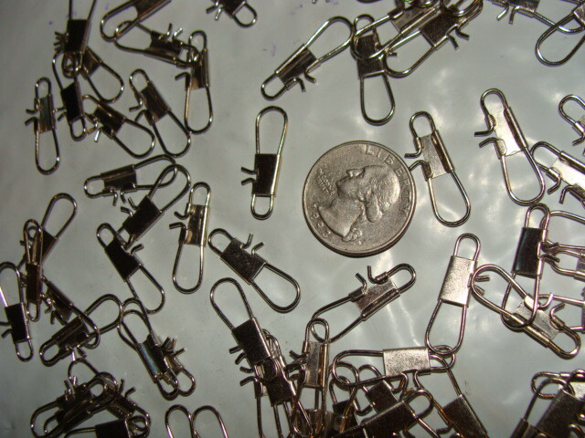 Inter-Lock Snaps - Nickel - Size 4 - 100 per package