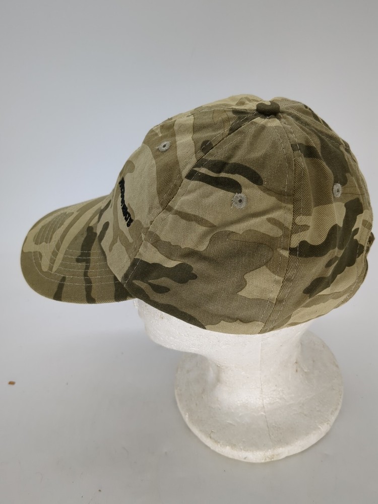 Adustable McDonalds Camo Hat employee strap back #2