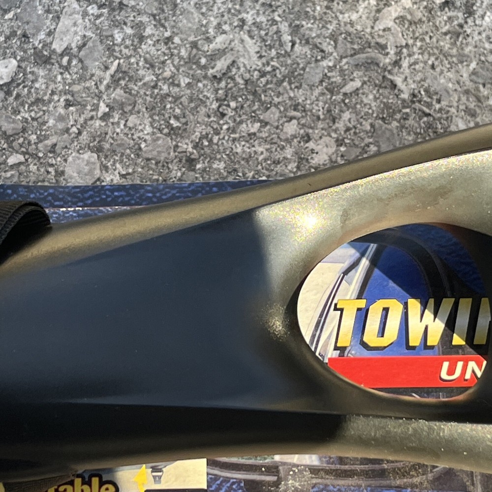 CIPA Universal Towing Mirrors (2) Both Fit Left Or Right Side No Tools Required