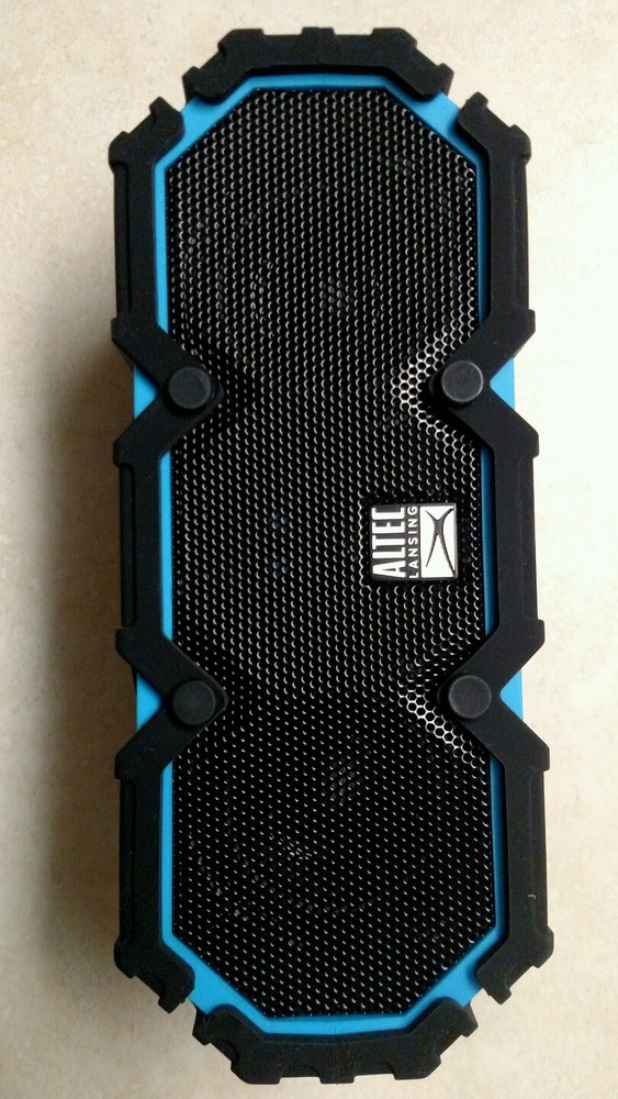 Altec Lansing Lifejacket 2 Rugged Wireless Bluetooth Speaker and Device Charger
