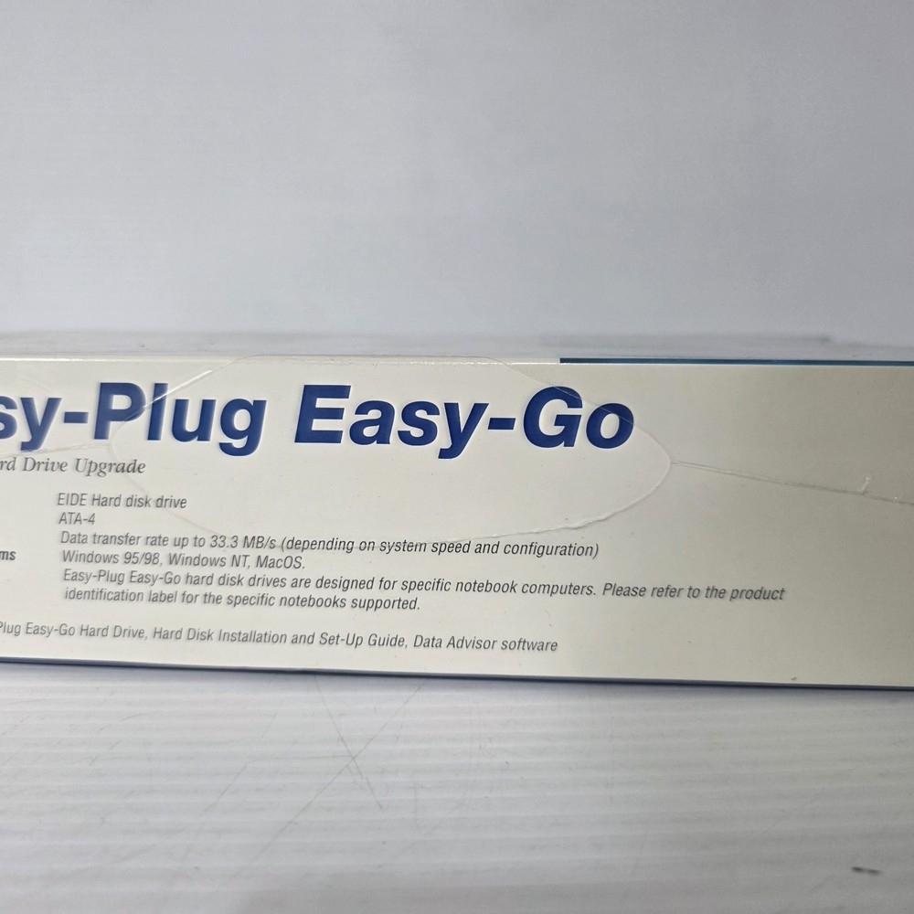Notebook Hard Drive Upgrade CMS New Old Stock Sealed Easy Plug Easy Go